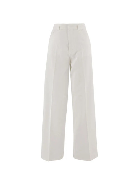  Sa Su Phi Wide-leg Palazzo Trousers - Neutrals 