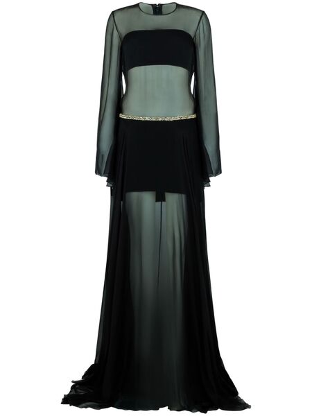  Sabina Bilenko Claudia Gown - Black 