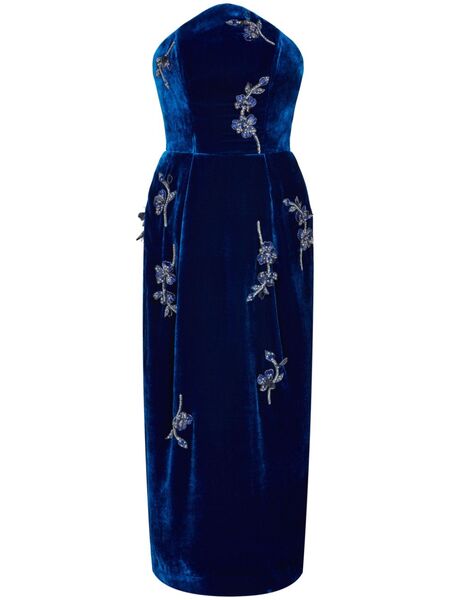  Sabina Bilenko Lisa Dress - Blue 