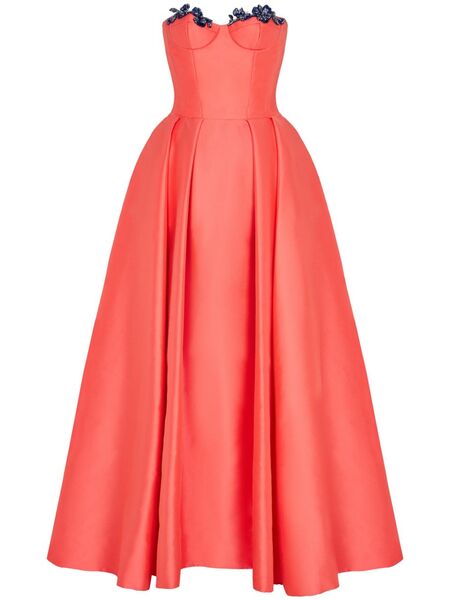  Sabina Bilenko Mariastella Gown - Orange 