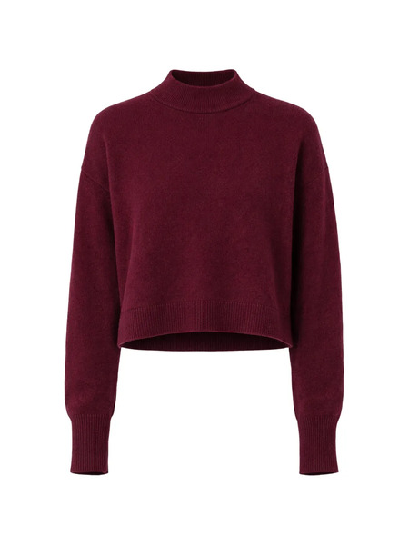  Sablyn High-neck Sweater - Red 
