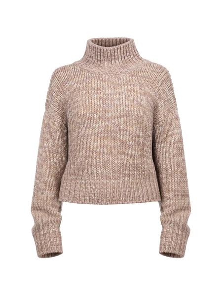  Sablyn Turtleneck Sweater - Neutrals 