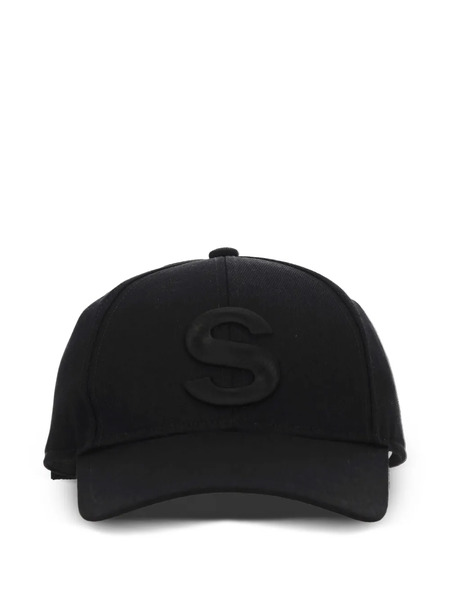  Sacai Denim Cap - Black 