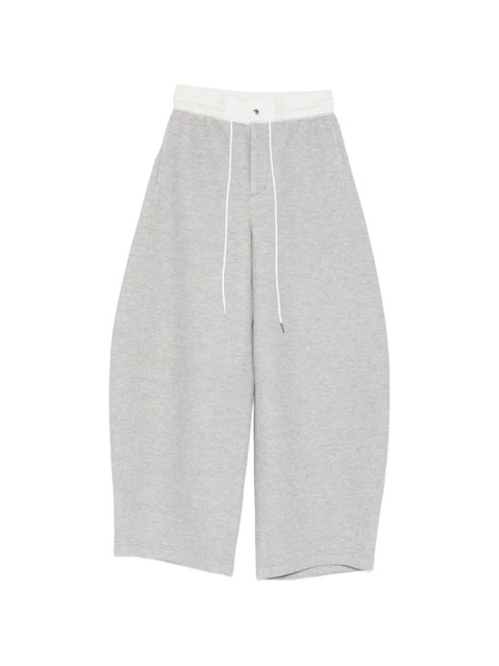  Sacai Drawstrings Track Pants - Grey 
