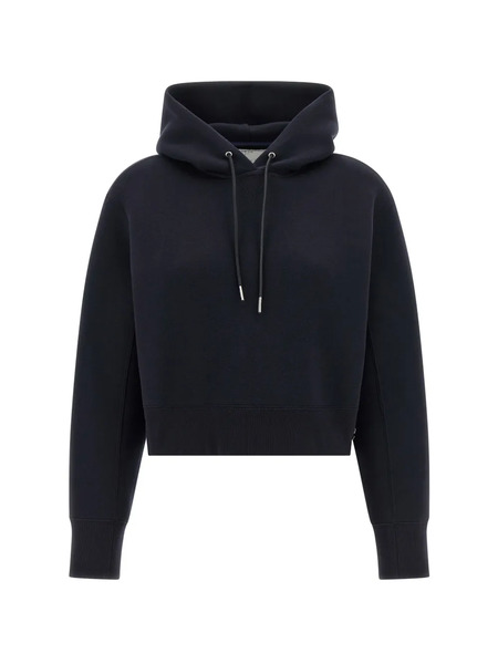  Sacai Long-sleeve Hoodie - Blue 