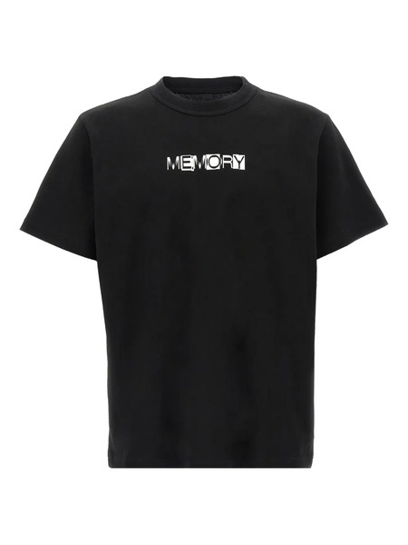  Sacai Memory-print Black T-shirt 