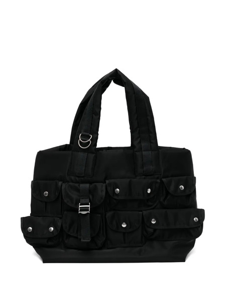  Sacai Multi-pocket Tote Bag - Blue 