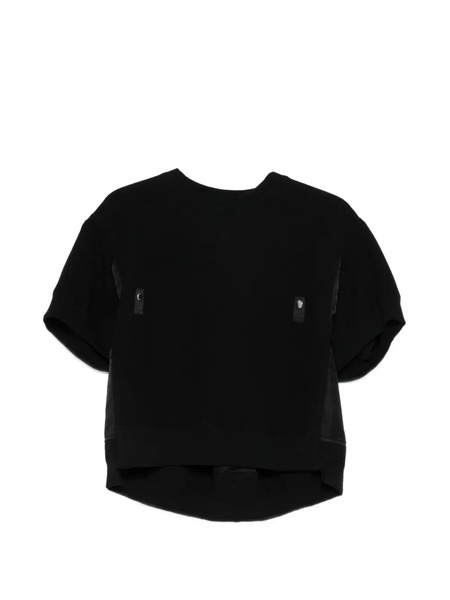  Sacai Panelled Sweatshirt - Black 