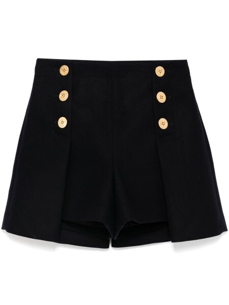  Sacai Pleated Tailored Short - Blue 