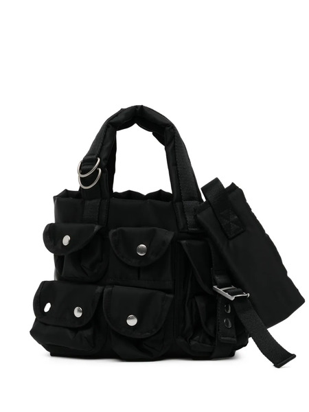  Sacai Pocket Tote Bag - Black 
