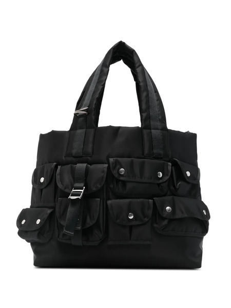  Sacai Pocket Tote Bag - Black 
