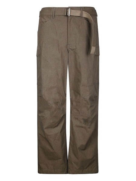  Sacai Ripstop Cargo Pants - Brown 