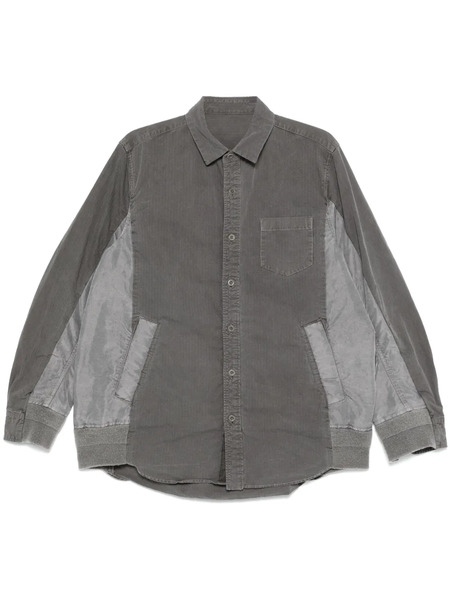 Sacai Ripstop Shirt - Grey 