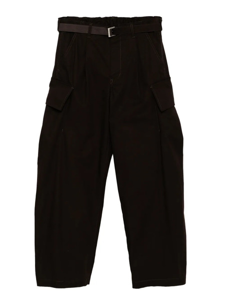  Sacai Ripstop Trousers - Red 