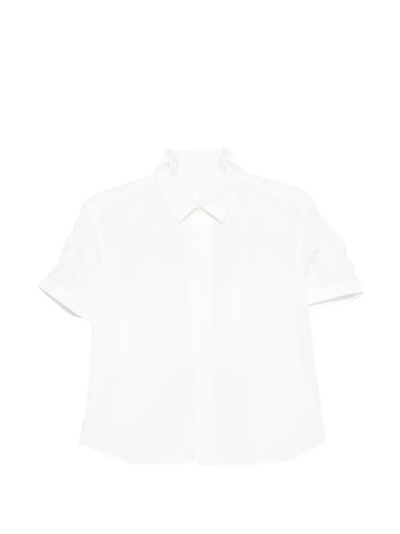  Sacai Short-sleeve Shirt - White 