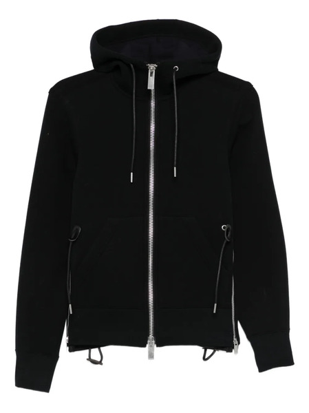  Sacai Sponge Sweat Hoodie - Black 