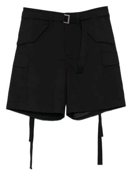  Sacai Suiting Shorts - Black 
