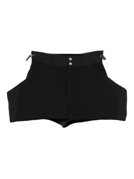  Sacai Twill Shorts - Black 