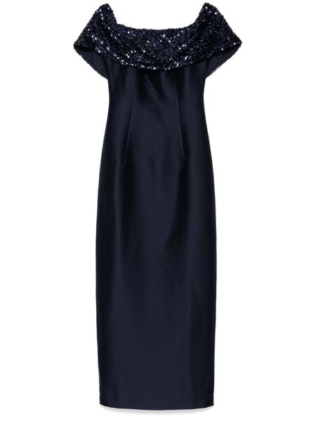  Sachin & Babi Ada Gown - Blue 