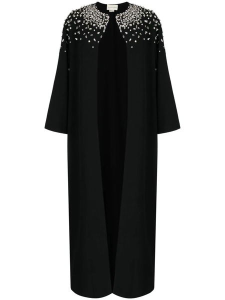  Sachin & Babi Calliope Crystal-embellished Coat - Black 