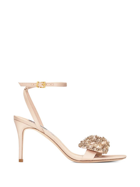  Sachin & Babi Embellished Bow-detail Sandals - Neutrals 