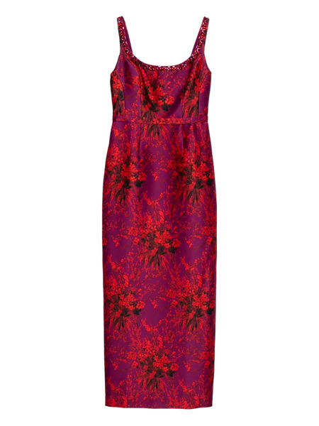  Sachin & Babi Lana Gown - Red 