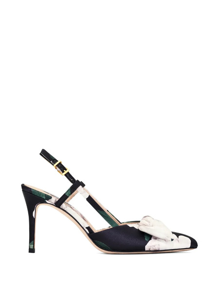  Sachin & Babi Lenox Floral Pumps - Black 