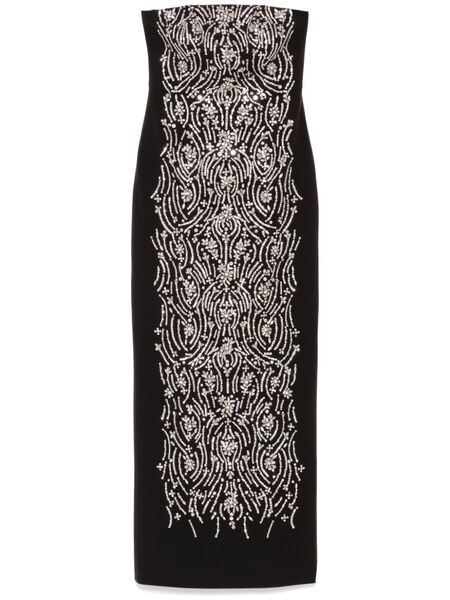  Sachin & Babi Lucille Gown - Black 