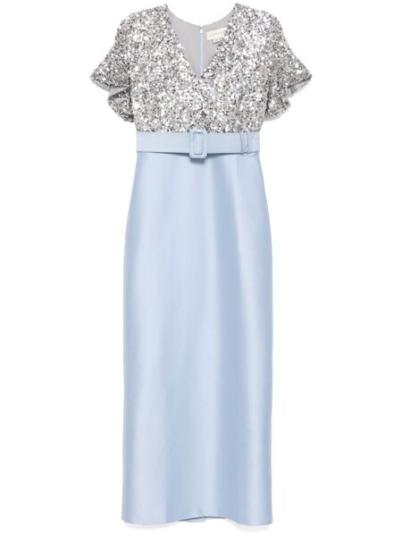  Sachin & Babi Marlene Gown - Blue 