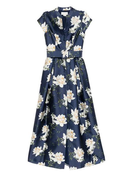  Sachin & Babi Marta Gown - Blue 