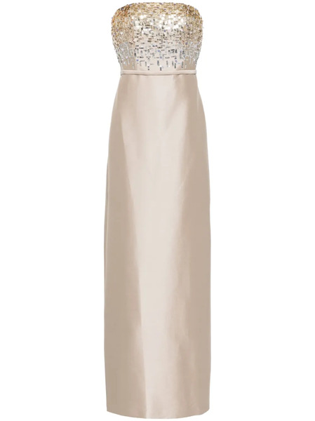  Sachin & Babi Phaedra Gown - Gold 