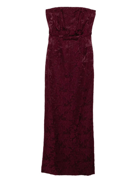  Sachin & Babi Sophia Gown - Red 