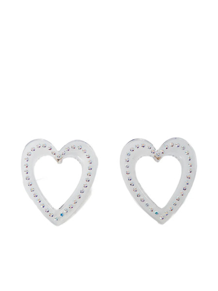  Safsafu Heart Earrings - Gold 