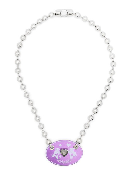  Safsafu Safunfair Necklace - Silver 