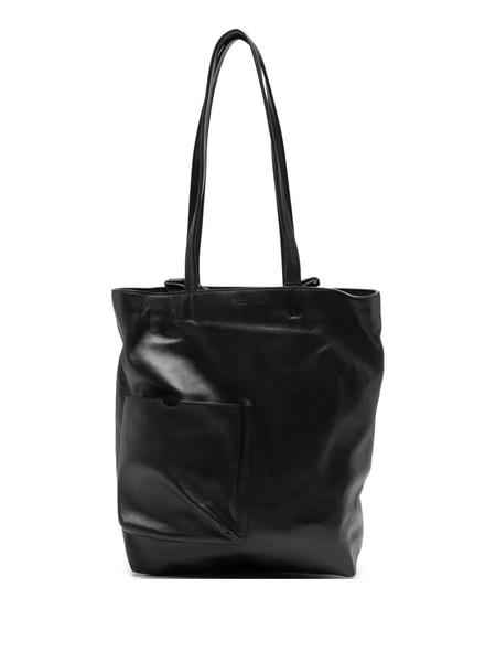  Sagan Pazar Book Packable Tote Bag - Black 