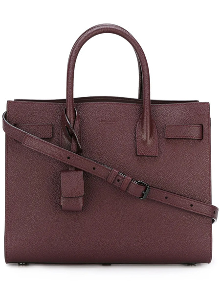  Saint Laurent Baby 'sac De Jour' Tote - Red 