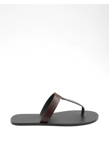  Saint Laurent Babylone Sandals - Brown 
