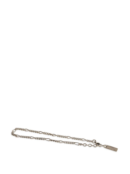  Saint Laurent Brass Bracelet - Silver 