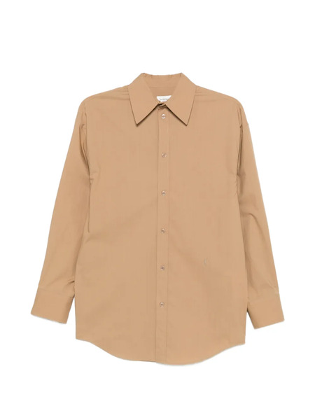  Saint Laurent Buttoned Shirt - Brown 