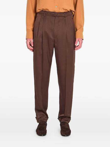  Saint Laurent Carotte Pants - Brown 