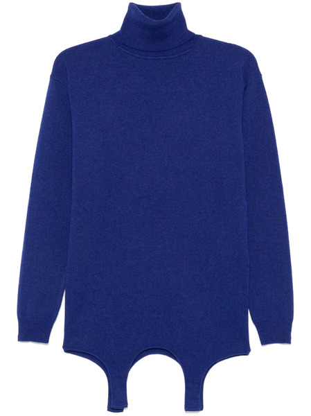  Saint Laurent Cashmere Sweater - Blue 