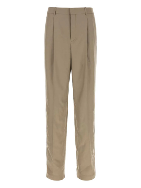  Saint Laurent Cashmere Trousers - Neutrals 