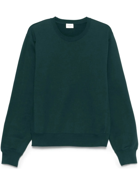  Saint Laurent Cassandre-logo Sweatshirt - Green 