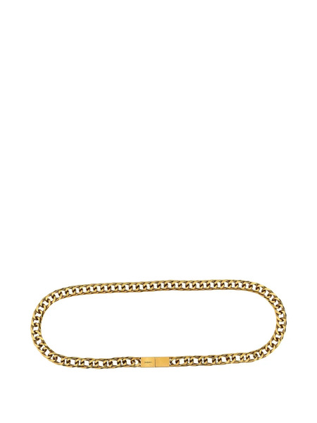  Saint Laurent Chain Belt - Gold 