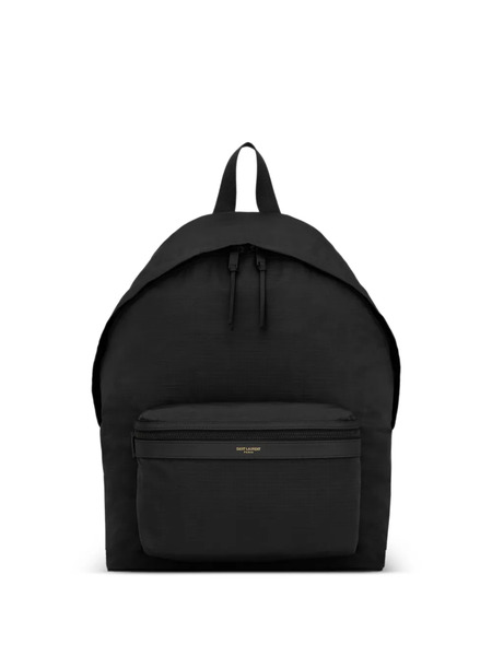  Saint Laurent City Backpack - Black 