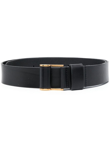  Saint Laurent Corset Leather Belt - Black 