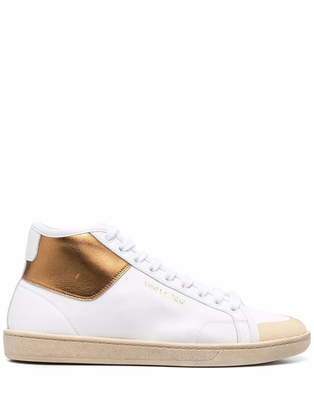  Saint Laurent Court Classic Sl/39 Sneakers - White 