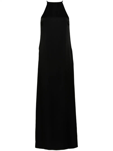  Saint Laurent Cut-out-detail Dress - Black 