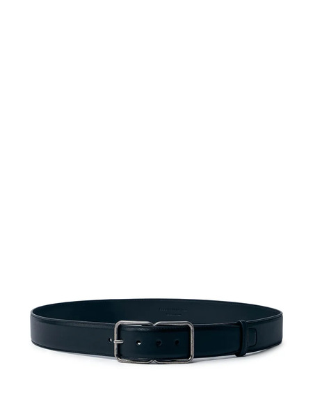  Saint Laurent Double-buckle Belt - Black 