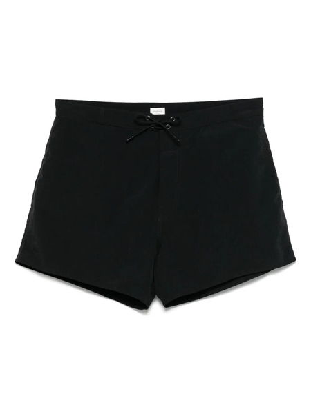 Saint Laurent Drawstring Swim Shorts - Black 